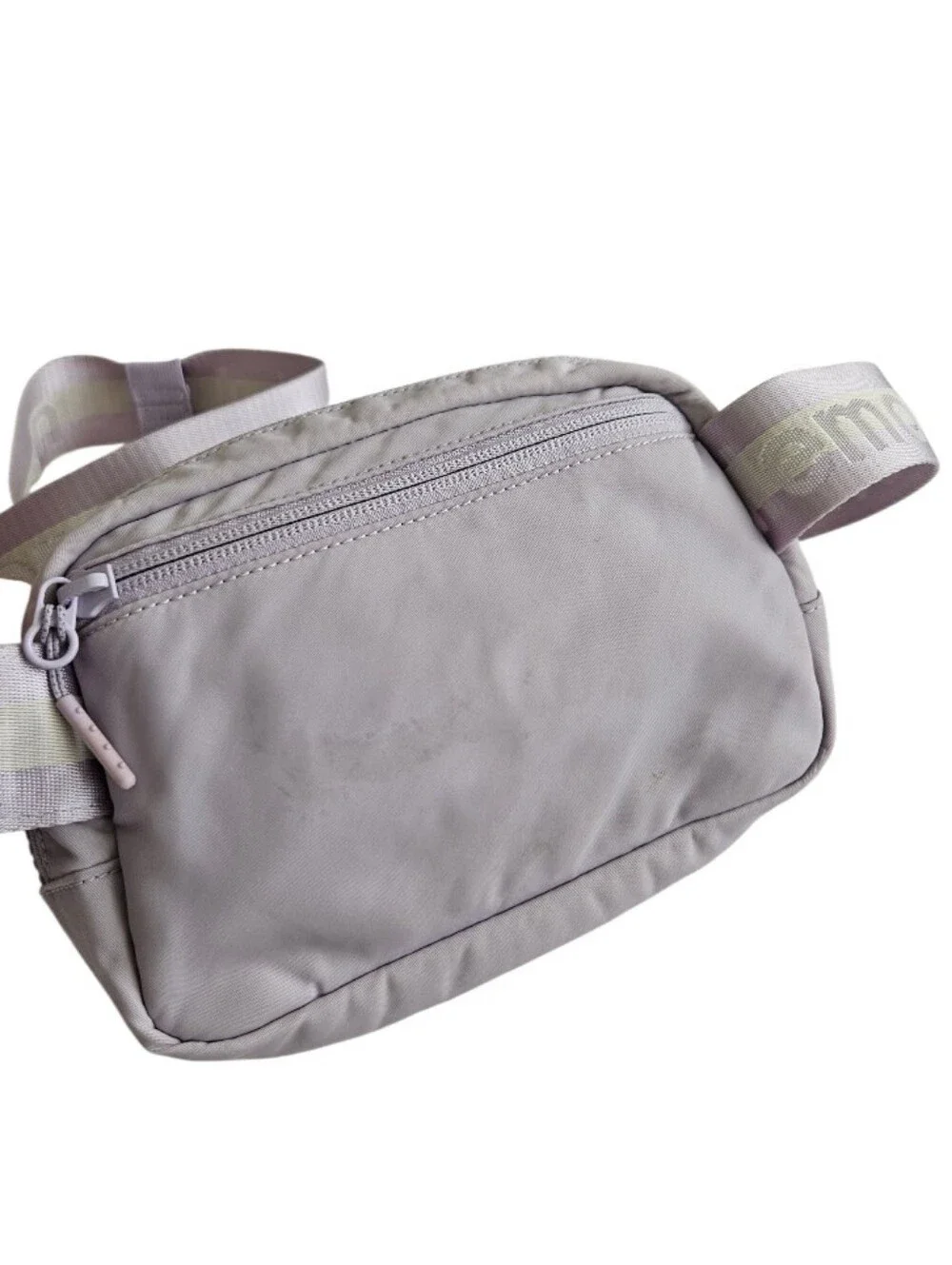 lululemon athletica Lavender Crossbody & Belt Bag with Branded Strap